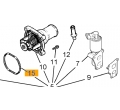 1338351 Garnitura termostat Opel Astra H Z16XEP Z16XER